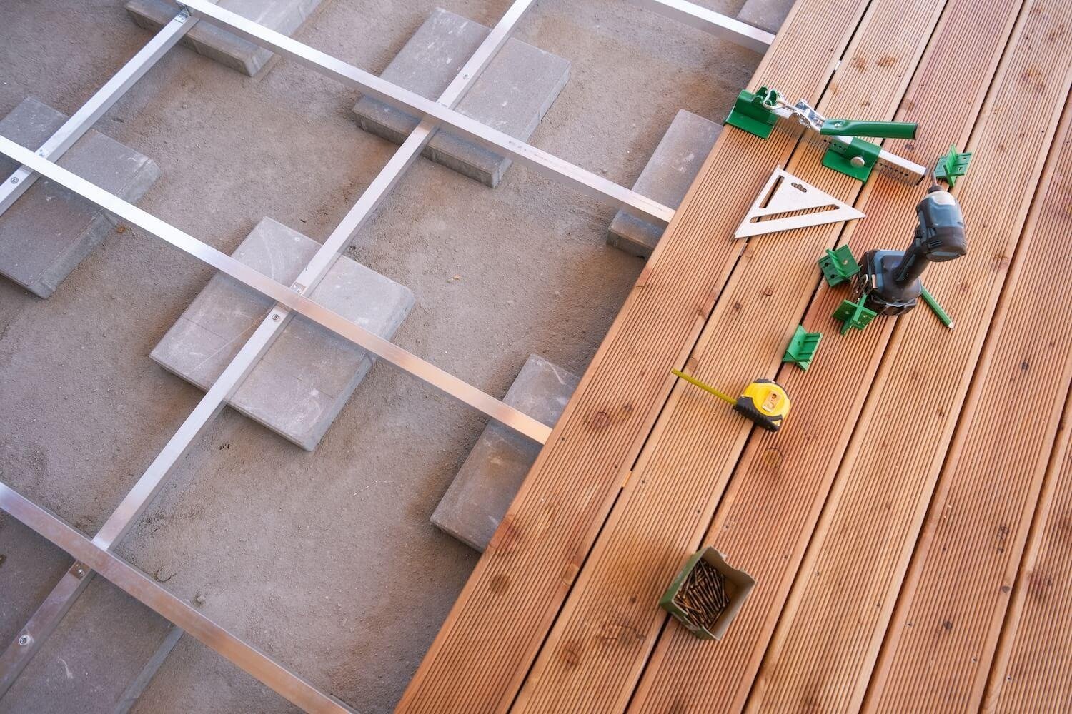 Steel Deck Framing: Strength, Longevity, and Modern Appeal