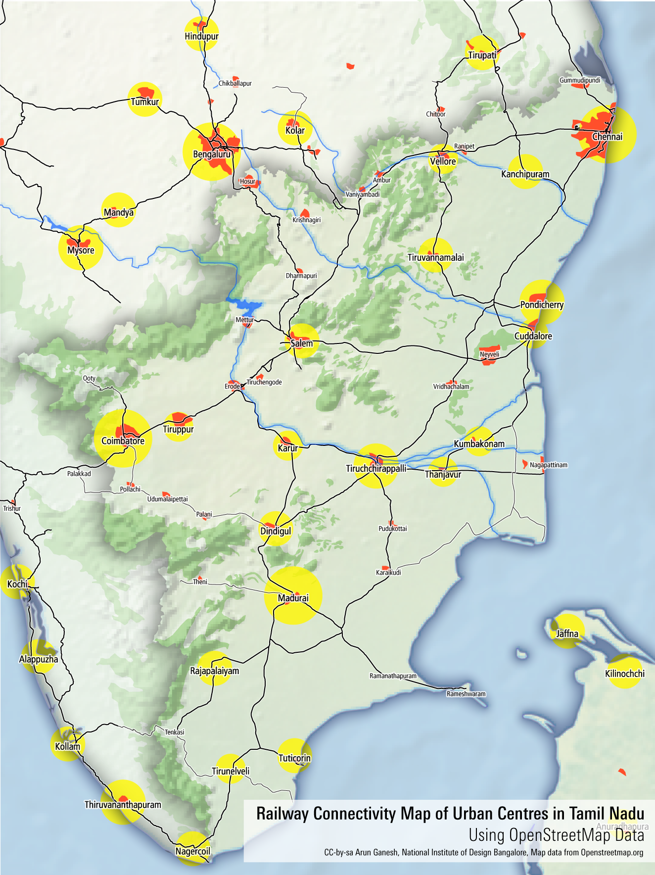Tamil Nadu urban projects